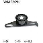 SKF Spannrolle, Keilrippenriemen